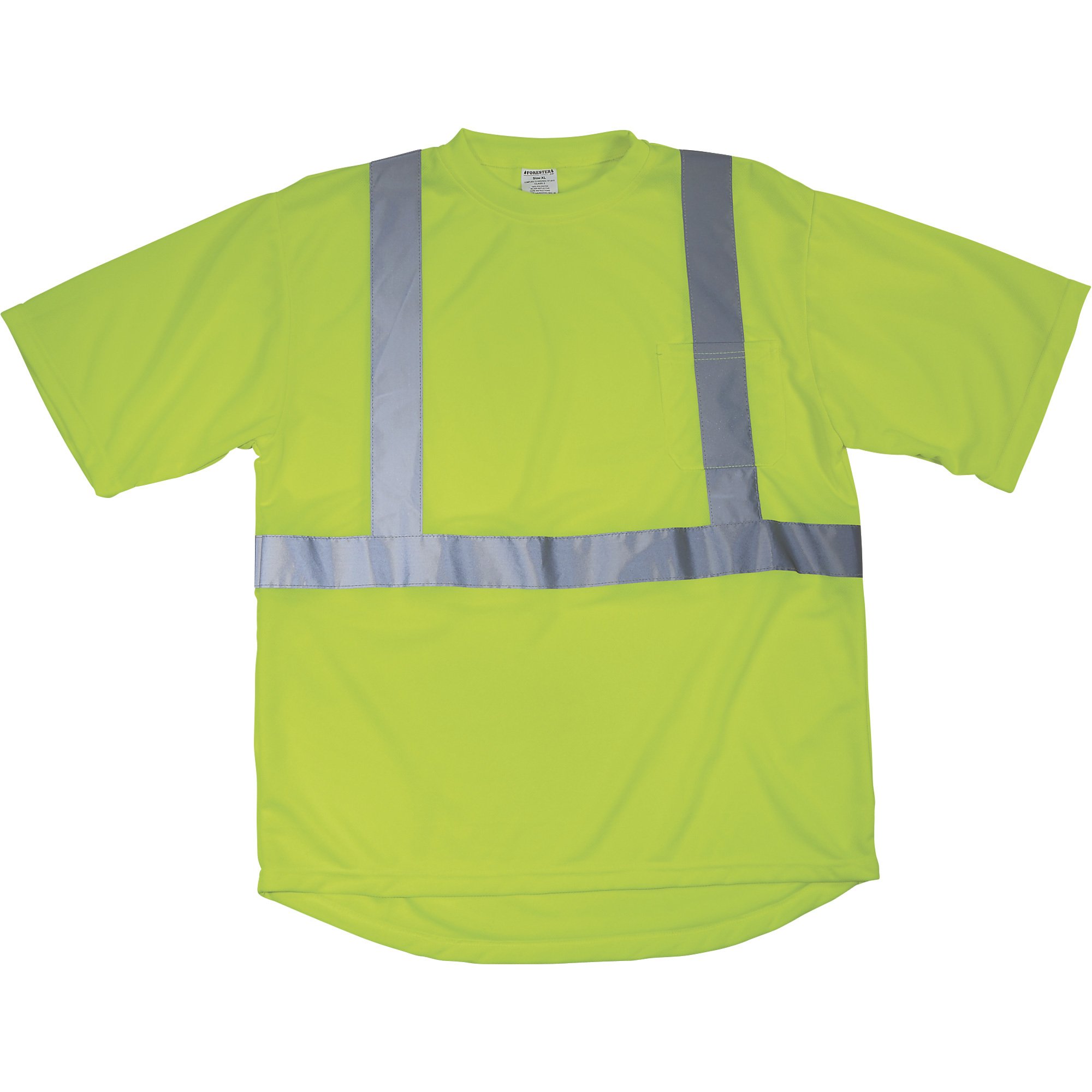 High Visibility Safety Short Sleeve T-Shirts
